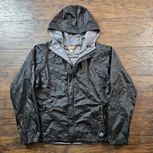 Nike ACG Vintage Black Nylon Ripstop Windbreaker Jacket XL